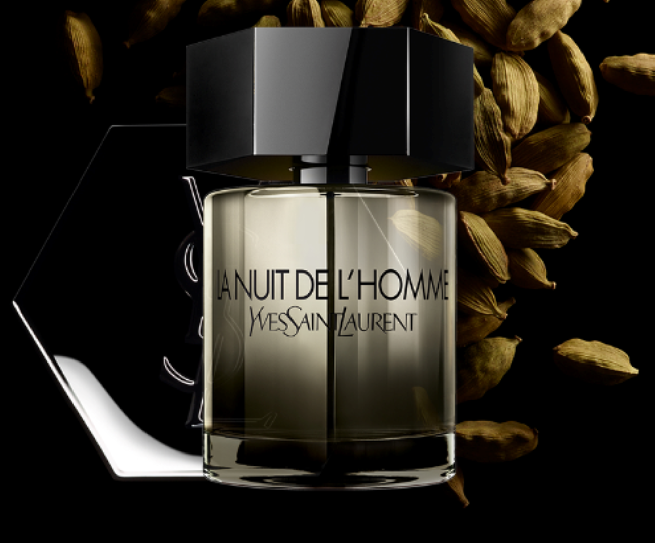 Yves Saint Laurent La Nuit De L´Homme EDT 100 мл.