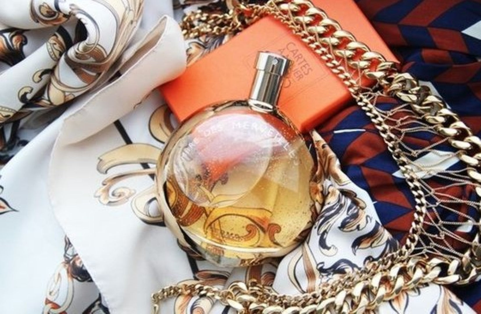 Hermes Eau De Merveilles EDP 100 мл.