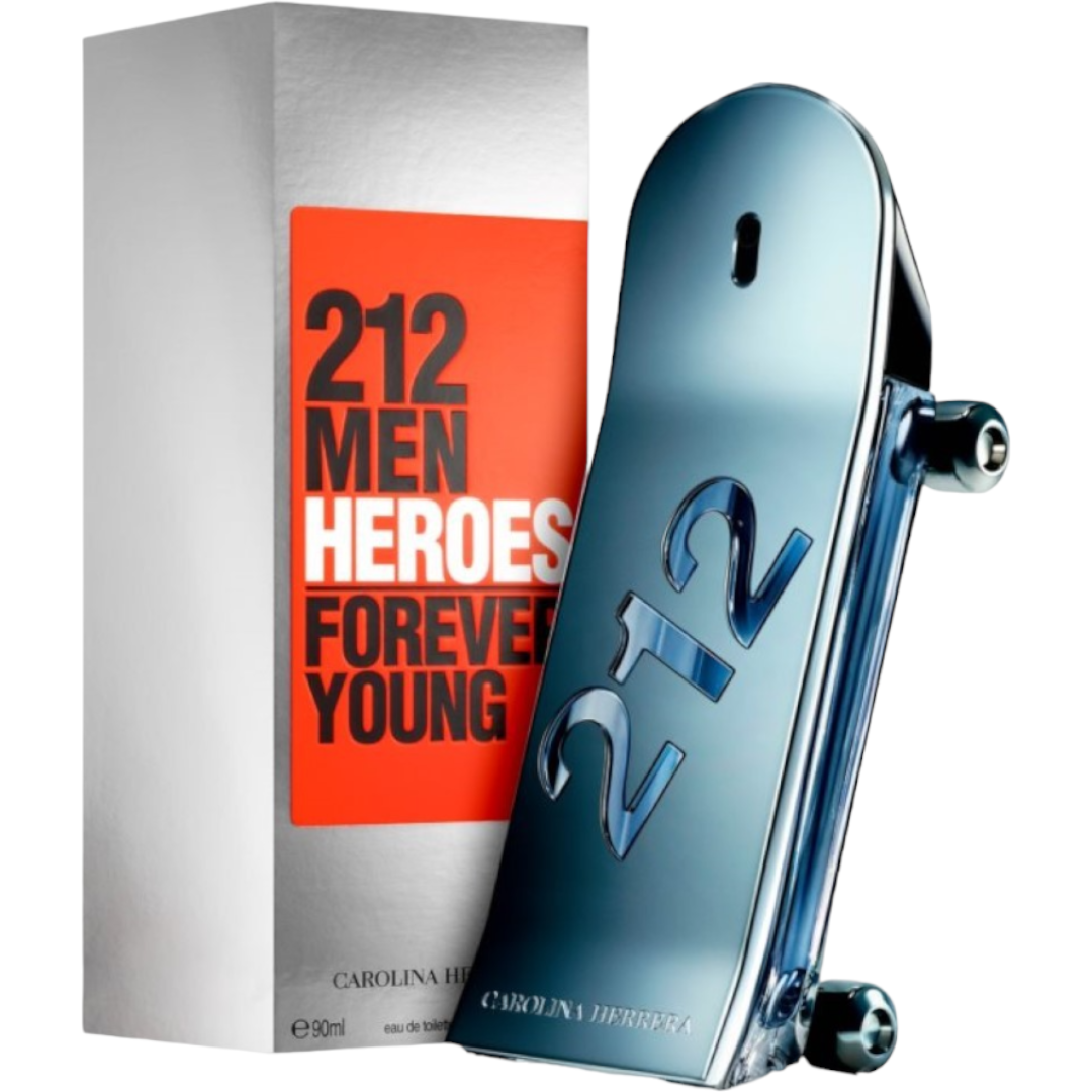 Carolina Herrera212 Heroes Men EDT 90 мл.