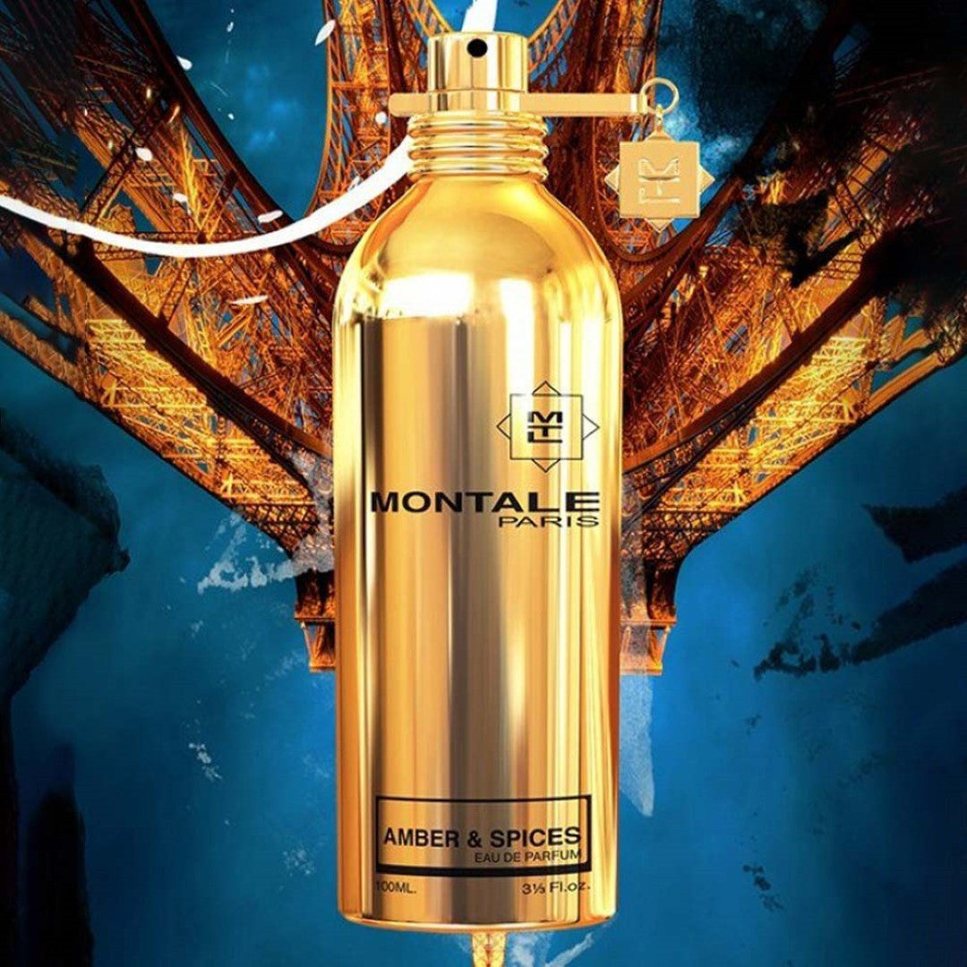 Montale Amber and Spices EDP 100 мл.