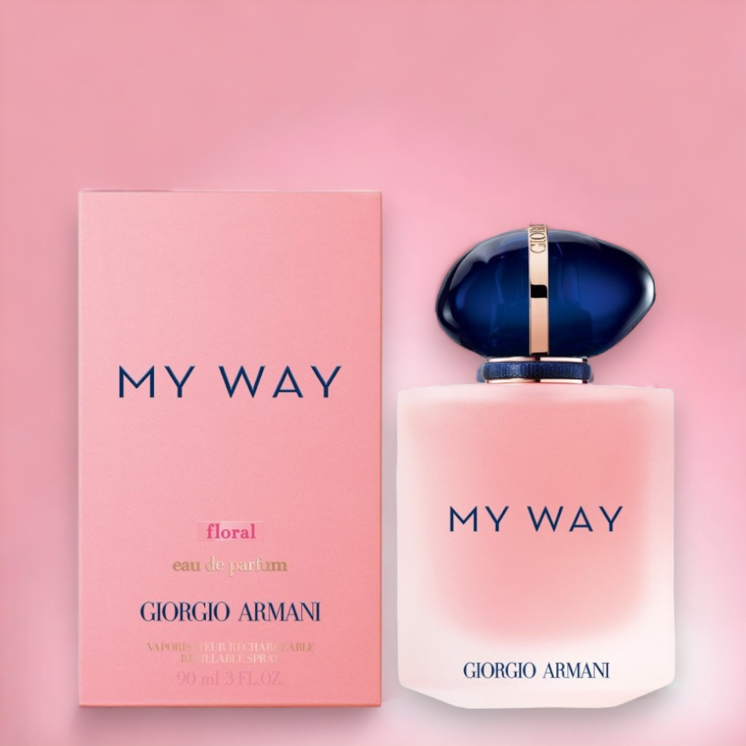 My Way Floral By Giorgio Armani EDP 50 мл.