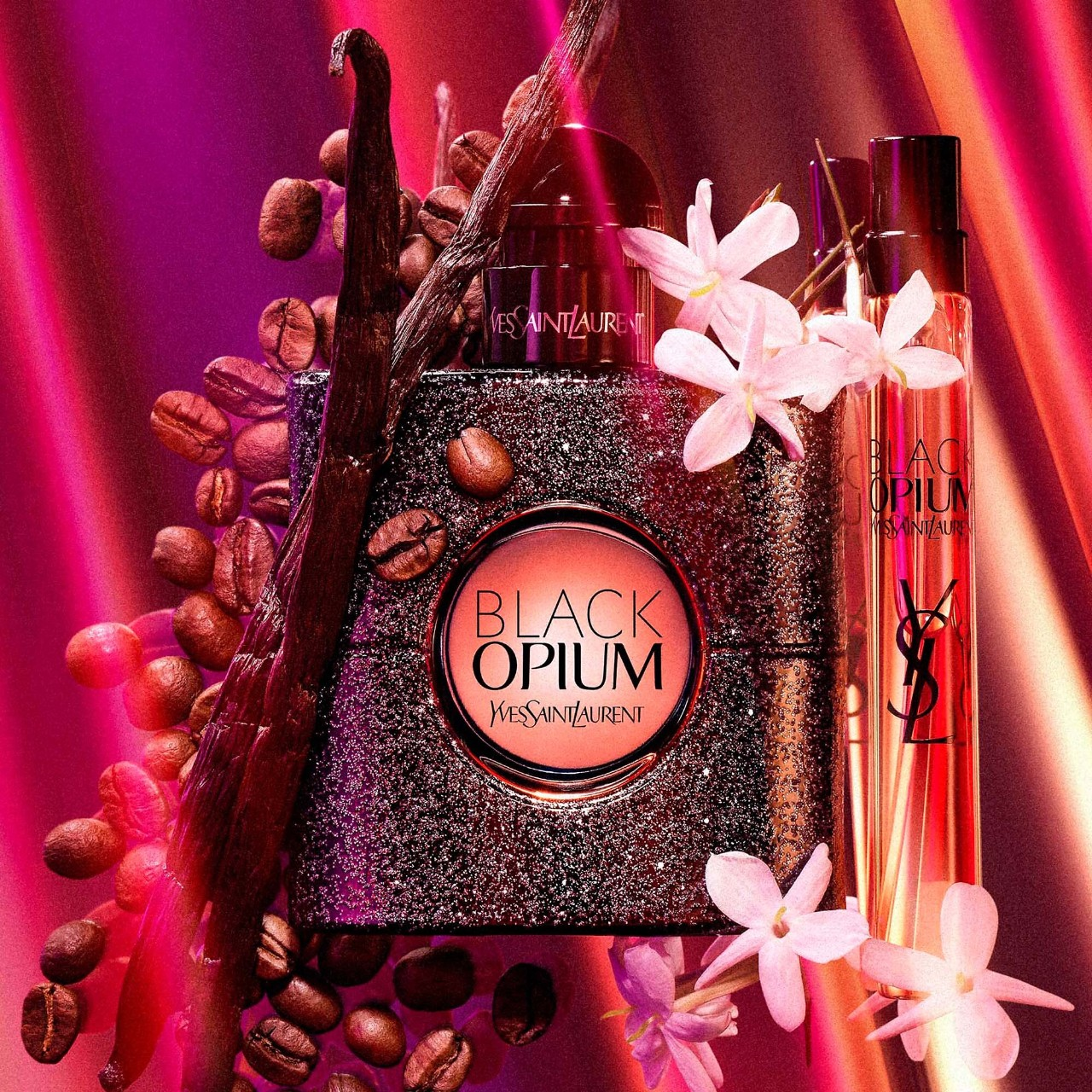 Yves Saint Laurent Black Opium 90  мл.