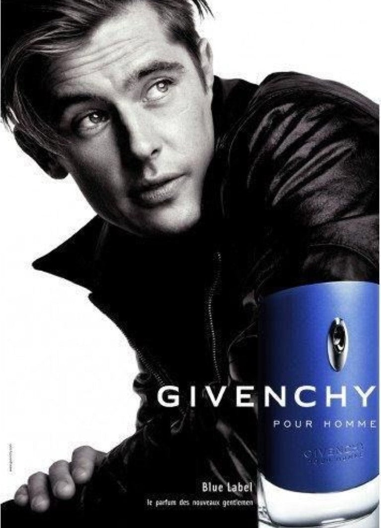 Givenchy Pour Homme Blue Label  EDT 100 мл.