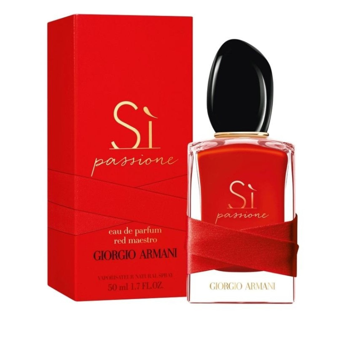 Giorgio Armani Si Passione Red Maestro 100 мл.